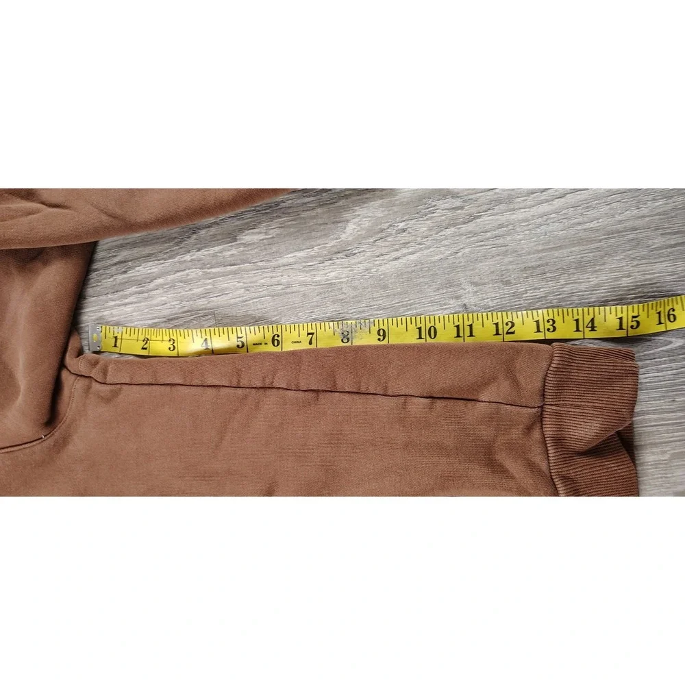 Adidas S 4.0 Strike Through Hoodie Skateboarding Pullover Trefoil Brown IJ0982 *